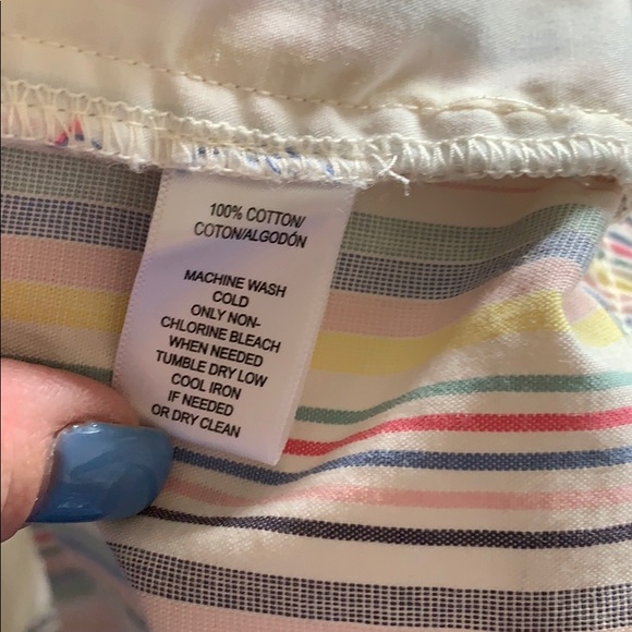 Loft cotton draw-string shorts - Picture 5 of 5